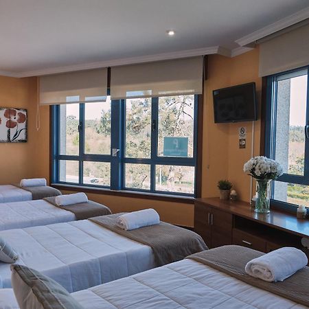 Peregrina Pension 1 O Pedrouzo Room photo